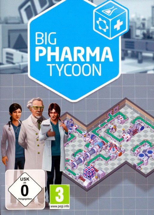 PC - Big Pharma Tycoon Physique (Box) PC - Big Pharma Tycoon Physique (Box) 785300122279 Photo no. 1