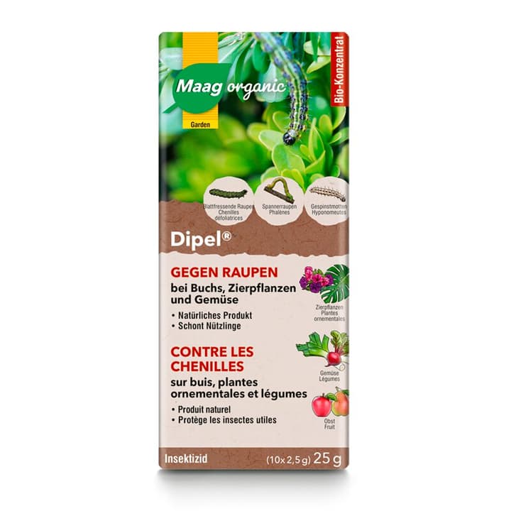 Image of Maag Dipel, 25 ml Insektizid bei Do it + Garden von Migros