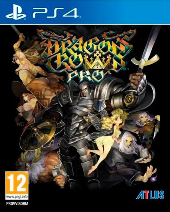 PS4 - Dragon's Crown Pro - Battle Hardened Edition (F) Box PS4 - Dragon's Crown Pro - Battle Hardened Edition (F) Box 785300132663 N. figura 1