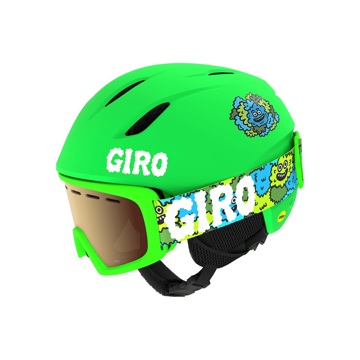 Image of Giro Launch Combo Wintersport Helm neongrün