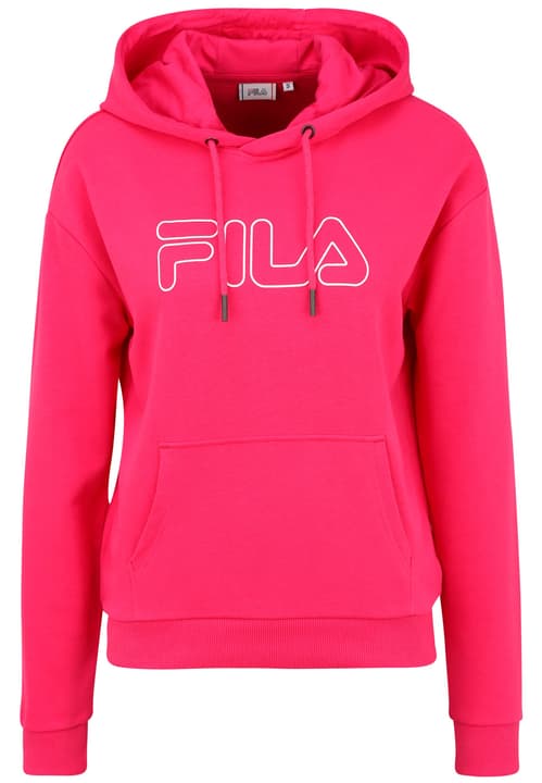 Image of Fila Larkin hoodie Kapuzenpullover rosa