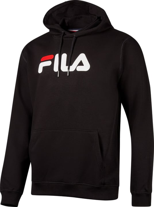 Image of Fila Pure Hoody Kapuzenpullover schwarz