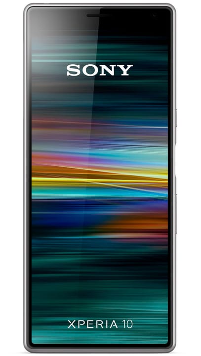 Sony Xperia 10 silver Smartphone Xperia 10 silver Smartphone Sony 785300143909 Photo no. 1