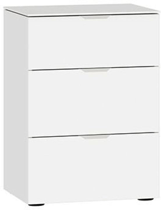 MODUL Kommode MODUL Kommode 404547400000 Grösse B: 45.0 cm x T: 43.0 cm x H: 65.0 cm Farbe Hochglanz weiss Bild Nr. 1