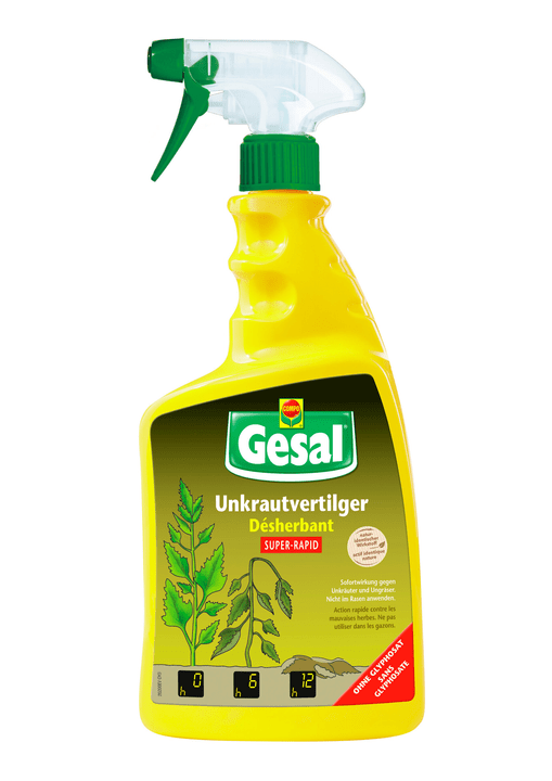 Image of Compo Gesal Unkrautvertilger SUPER-RAPID, 1 l Unkraut