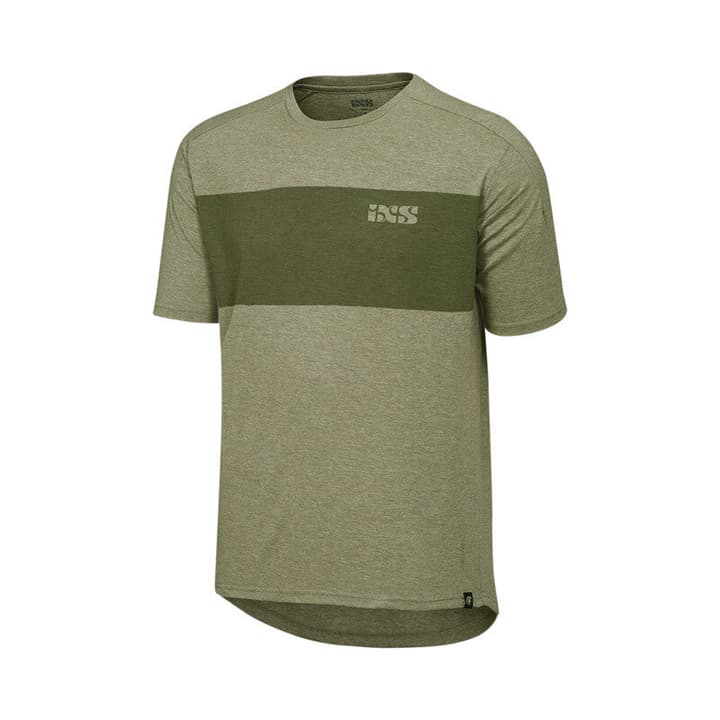 Image of iXS Flow Censored T-Shirt khaki