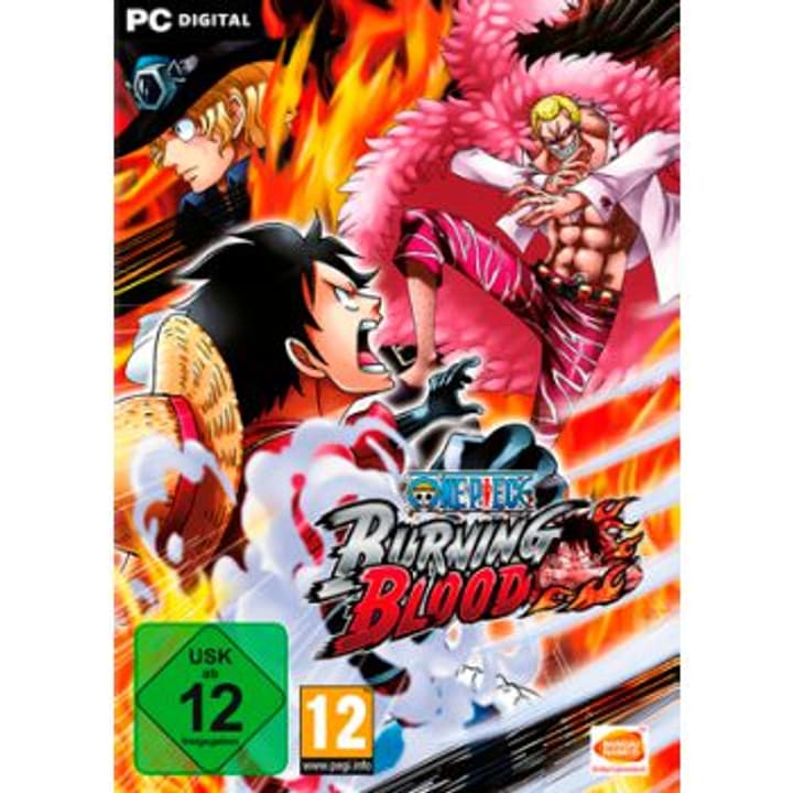 PC - One Piece: Burning Blood - D/F/I Download (ESD) PC - One Piece: Burning Blood - D/F/I Download (ESD) 785300134392 Bild Nr. 1