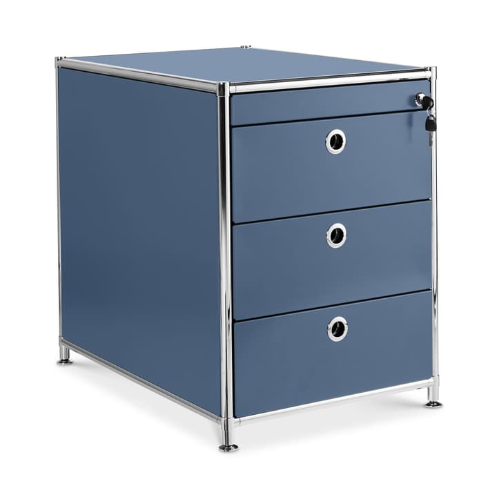 QUADRO Caisson QUADRO Caisson 364250000042 Couleur Bleu foncé Dimensions L: 43.0 cm x P: 60.0 cm x H: 54.0 cm Photo no. 1