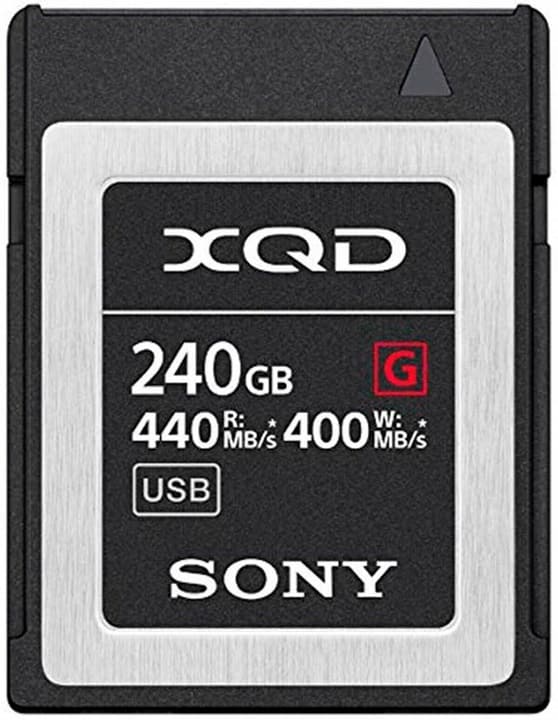 Sony QD-G240F 240 GB XQD Card G carte mémoire QD-G240F 240 GB XQD Card G carte mémoire Sony 785300148915 Photo no. 1