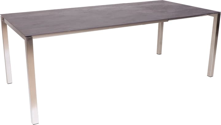 Image of M-Giardino KANO, 150/210 cm, Gestell Edelstahl, Platte Keramik Ausziehtisch bei Do it + Garden von Migros