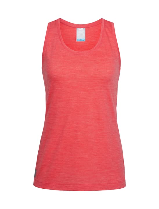 Icebreaker Sphere Débardeur pour femme Sphere Débardeur pour femme Icebreaker 462783900357 Couleur corail Taille S Photo no. 1