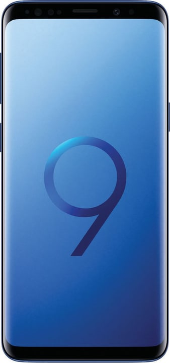 Samsung Galaxy S9 Coral Blue Smartphone Galaxy S9 Coral Blue Smartphone Samsung 794627300000 Photo no. 1