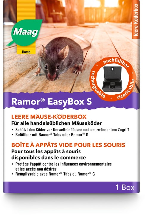 Image of Maag Ramor Easybox S Tierfalle bei Do it + Garden von Migros