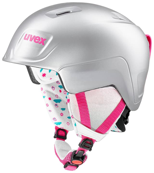 Uvex manic pro Casque de sports d'hiver manic pro Casque de sports d'hiver Uvex 461876048029 Couleur magenta Taille 48-50 Photo no. 1