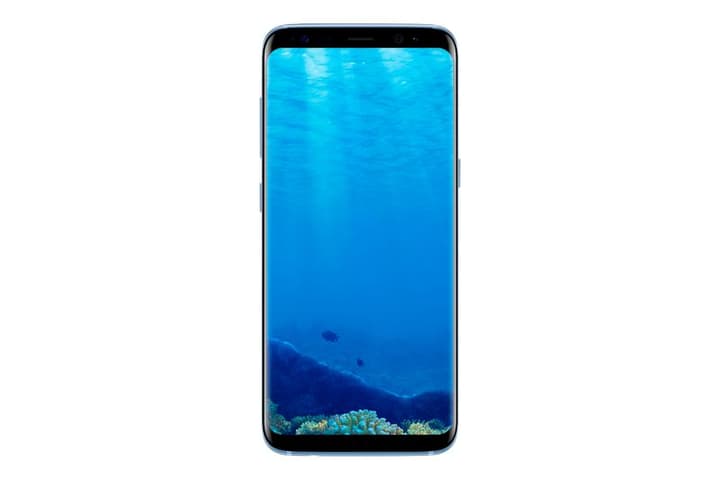Samsung Galaxy S8 64GB Coral Blue Smartphone Galaxy S8 64GB Coral Blue Smartphone Samsung 785300129038 Photo no. 1