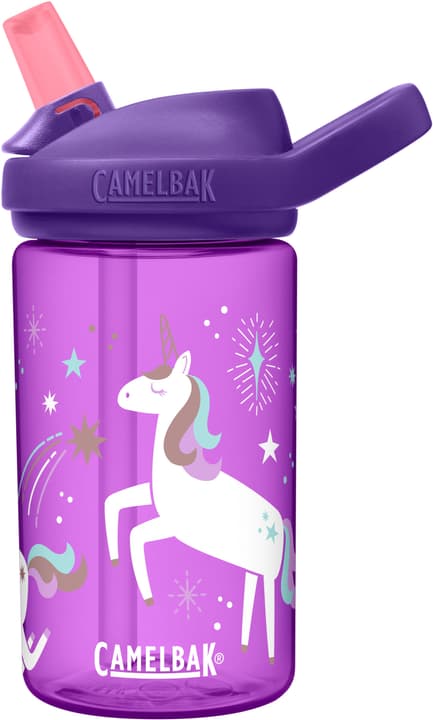 Image of Camelbak Eddy+ Kids Bottle 0.4l Kinder-Kunststoffflasche dunkelviolett