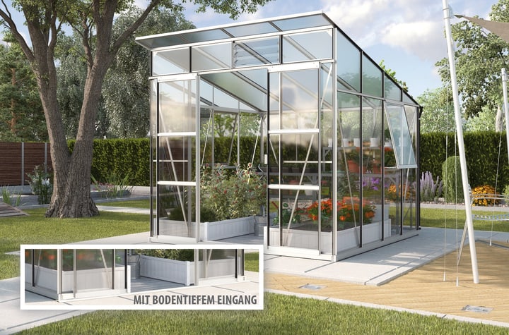 Image of VITAVIA Playa 7600 Gewächshaus bei Do it + Garden von Migros