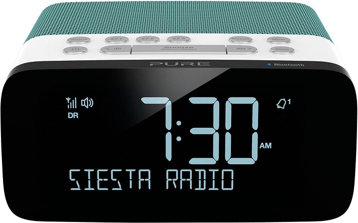 Pure Siesta Rise S - Mint Radiowecker Siesta Rise S - Mint Radiowecker Pure 785300131581 Bild Nr. 1