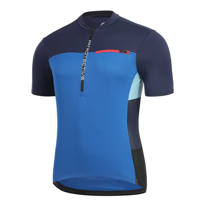 Image of Protective P-Gravel PIT Bikeshirt marine