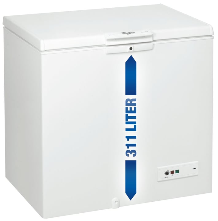 Bauknecht Congélateur bahut Whirlpool WHM31112 Congélateur bahut Whirlpool WHM31112 Bauknecht 717521500000 Photo no. 1
