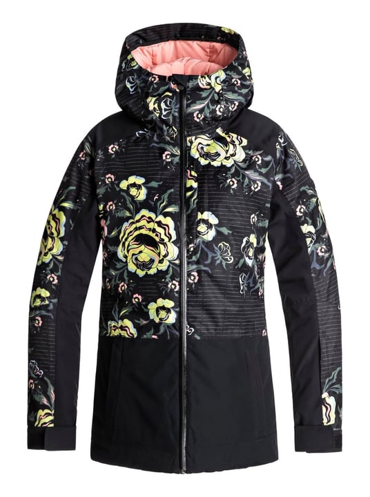 Roxy TB SNOWFLAKE JK J SNJT Veste de neige pour femme TB SNOWFLAKE JK J SNJT Veste de neige pour femme Roxy 462534900320 Couleur noir Taille S Photo no. 1