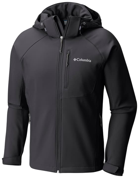 Columbia Cascade Ridge II Softshell Softshell Top Columbia uomo Cascade Ridge Cascade Ridge II Softshell Softshell Top Columbia uomo Cascade Ridge Columbia 462712000320 Colore nero Taglie S N. figura 1