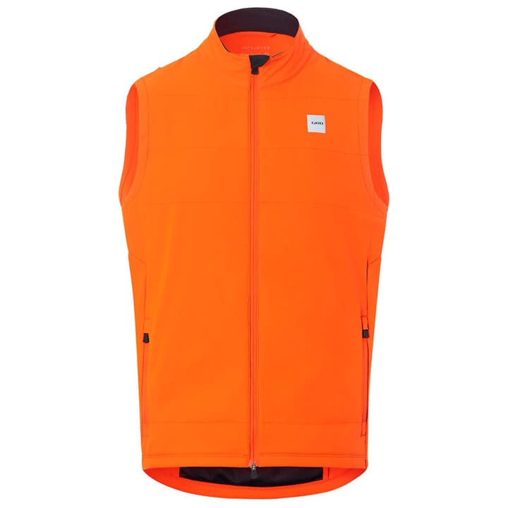 Image of Giro M Cascade Insulated Vest Bike-Windweste orange