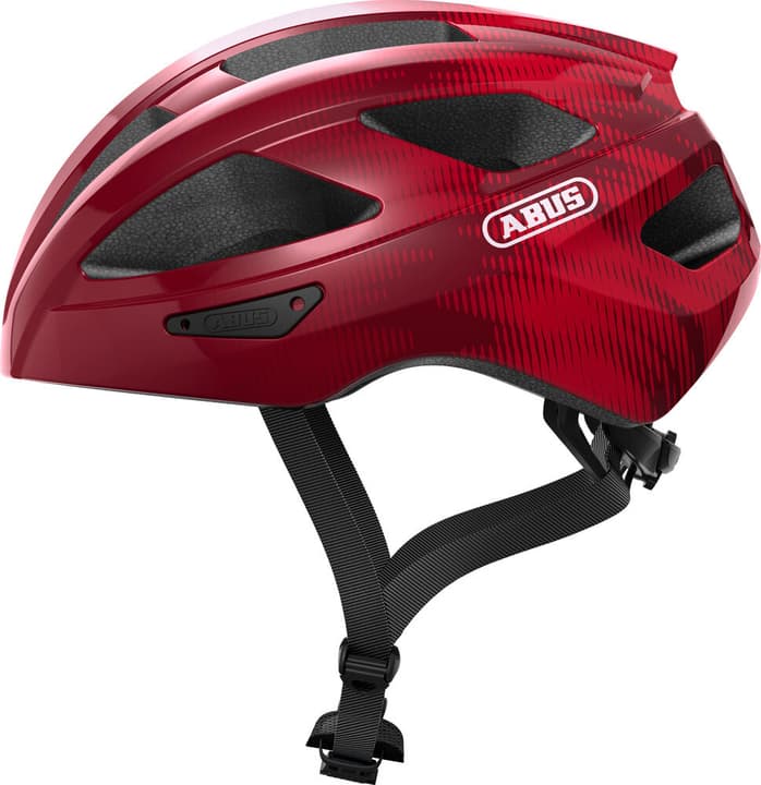 Image of Abus Macator Velohelm dunkelrot