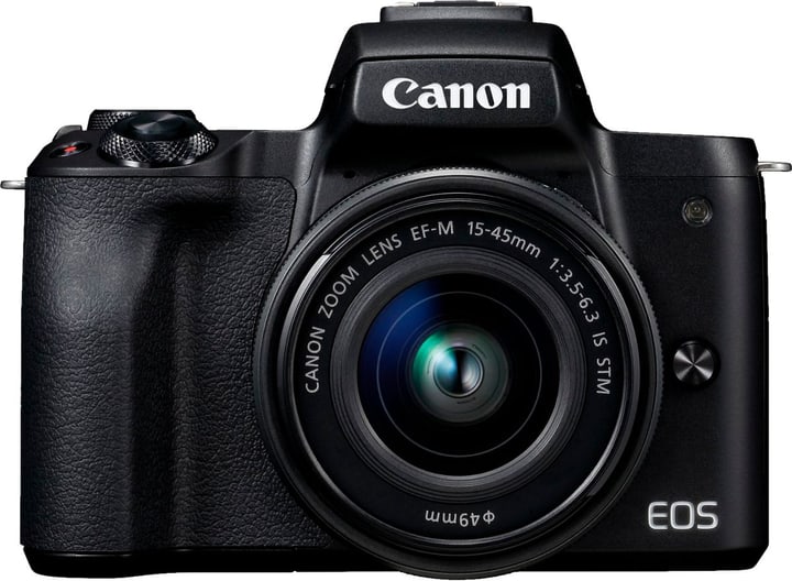 Canon EOS M50 + 15-45 + 55-200 - nero EOS M50 + 15-45 + 55-200 - nero Canon 785300134585 N. figura 1