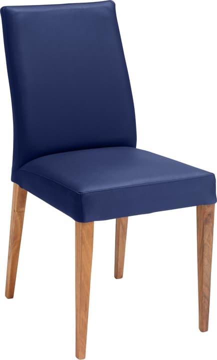 SERRA Chaise SERRA Chaise 402355600040 Dimensions L: 46.0 cm x P: 57.0 cm x H: 92.0 cm Couleur Bleu Photo no. 1