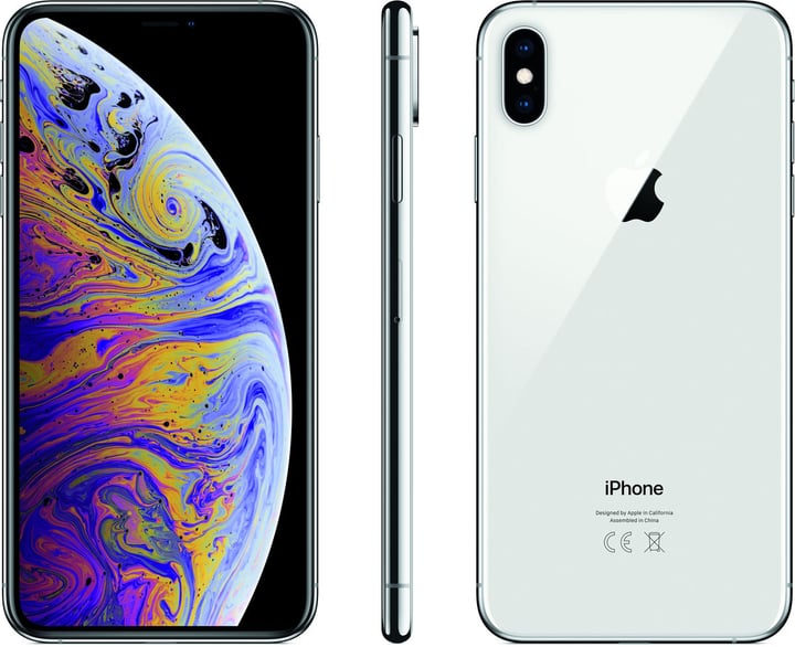 Apple iPhone Xs Max 64GB Silver Smartphone iPhone Xs Max 64GB Silver Smartphone Apple 794633300000 Bild Nr. 1