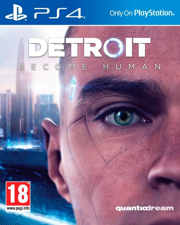 PS4 - Detroit Become Human Box PS4 - Detroit Become Human Box 785300135022 N. figura 1