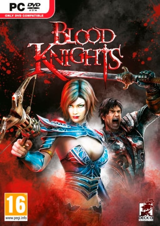 PC - Blood Knights Download (ESD) PC - Blood Knights Download (ESD) 785300133362 Photo no. 1