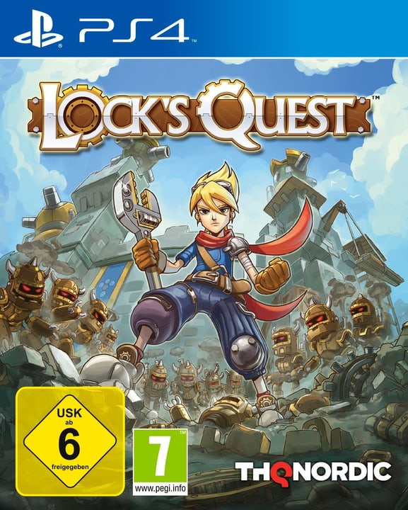 PS4 - Lock's Quest Box PS4 - Lock's Quest Box 785300122129 Bild Nr. 1