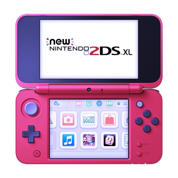 Nintendo NEW 2DS XL Pokéball Edition NEW 2DS XL Pokéball Edition Nintendo 785437700000 Bild Nr. 1