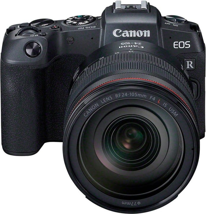 Canon EOS RP + RF 24-105 + Ad. Import appareil photo rhybrid EOS RP + RF 24-105 + Ad. Import appareil photo rhybrid Canon 785300146550 Photo no. 1