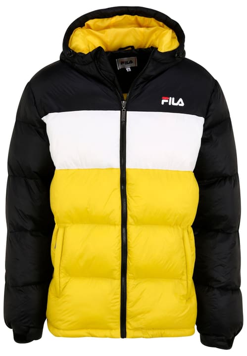 Image of Fila Scooter puff jacket Kapuzenjacke gelb