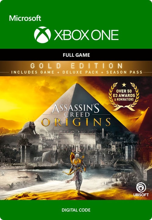 Xbox One - Assassin's Creed Origins: Gold Edition Download (ESD) Xbox One - Assassin's Creed Origins: Gold Edition Download (ESD) 785300136375 N. figura 1