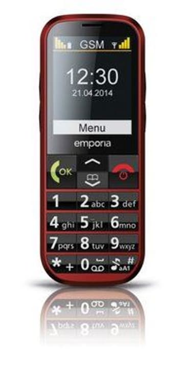 Emporia Emporia Eco C160 Mobiltelefon rot Emporia Eco C160 Mobiltelefon rot Emporia 95110040589515 Bild Nr. 1