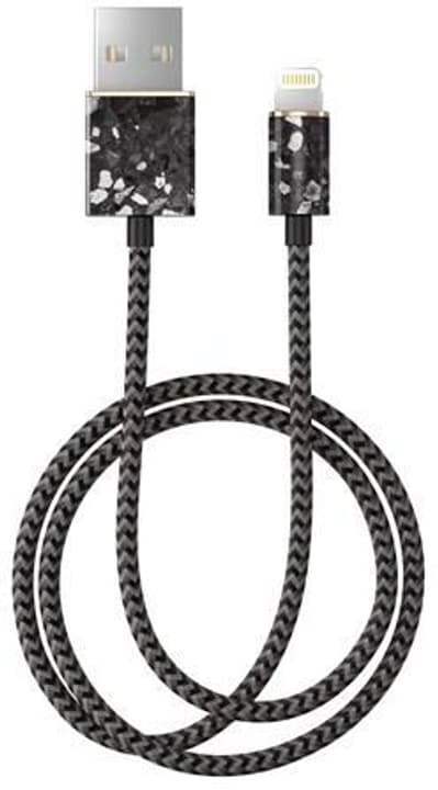 iDeal of Sweden Câble 1.0m, Lightning->USB "Midnight Terazzo" Câble Câble 1.0m, Lightning->USB "Midnight Terazzo" Câble iDeal of Sweden 785300148880 Photo no. 1