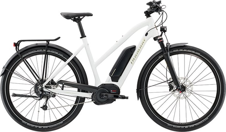 Diamant Elan+ E-Trekkingbike Elan+ E-Trekkingbike Diamant 464812304510 Rahmengrösse 45 Farbe weiss Bild Nr. 1