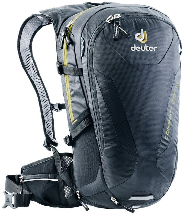 Deuter Compact EXP 12 Sac à dos Compact EXP 12 Sac à dos Deuter 460254000420 Couleur noir Taille M Photo no. 1