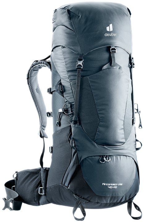 Image of Deuter Aircontact Lite 40+10 Trekkingrucksack schwarz