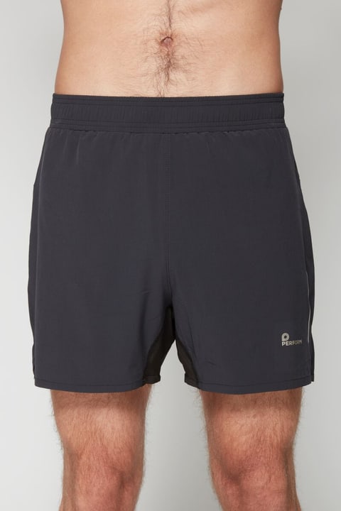 Image of Perform Shorts woven Laufshorts schwarz bei Migros SportXX