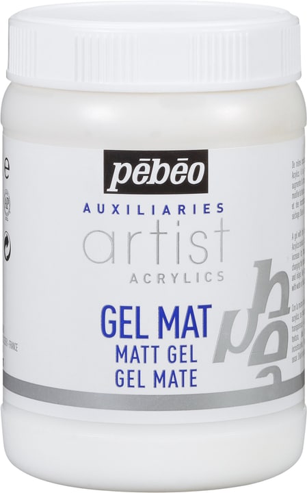 Pebeo Gel Opaco Gel Opaco Pebeo 663405200000 N. figura 1