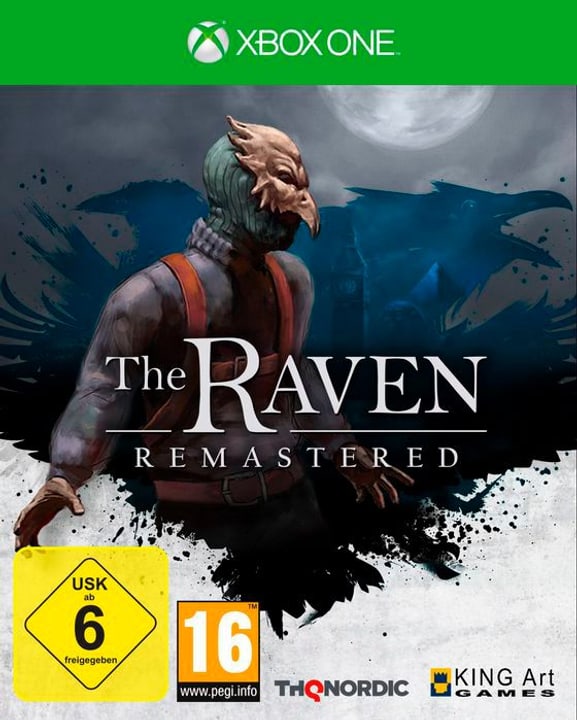 Xbox One - The Raven Remastered D Xbox One - The Raven Remastered D 785300132059 N. figura 1