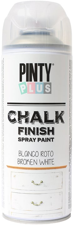 Image of I AM CREATIVE Chalk Paint Spray Broken White Chalky Farbe