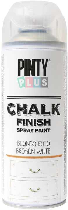 Image of I AM CREATIVE Chalk Paint Spray Broken White