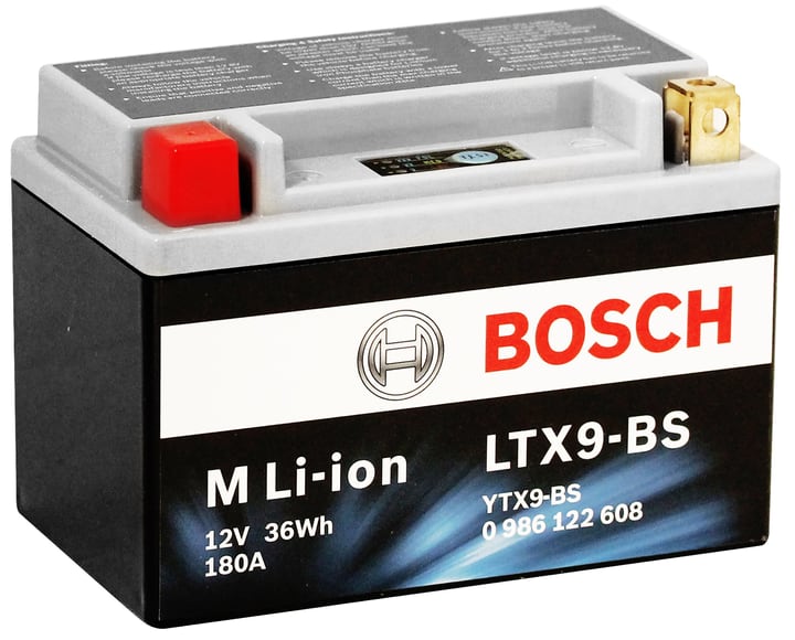 Image of Bosch Li-ion LTX9-BS 36Wh Motorradbatterie bei Do it + Garden von Migros
