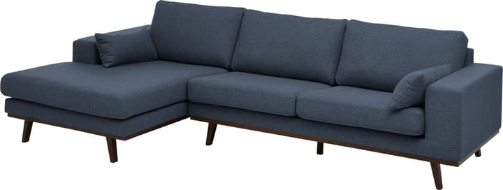 MORITZ Canapé d'angle MORITZ Canapé d'angle 405741850140 Couleur Bleu Dimensions L: 282.0 cm x P: 154.0 cm x H: 81.0 cm Photo no. 1